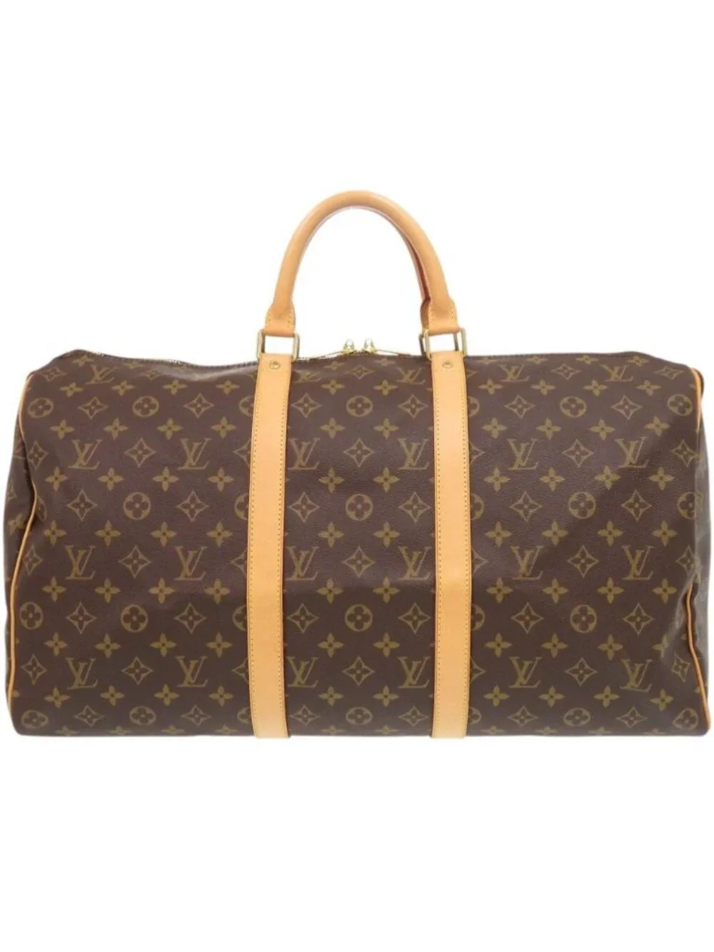 Louis Vuitton Keepall 50 Monogram Boston